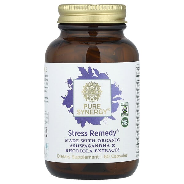 syn00474_v_82.jpg Средство от стресса, 60 капсул — Pure Synergy