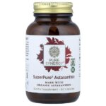 SuperPure, астаксантин, органический экстракт, 60 капсул — Pure Synergy