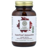 SuperPure, астаксантин, органический экстракт, 60 капсул — Pure Synergy