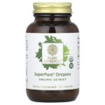 SuperPure® орегано, 60 капсул (450 мг на капсулу) — Pure Synergy