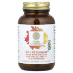 D3 + K2 Complex™, 60 капсул — Pure Synergy