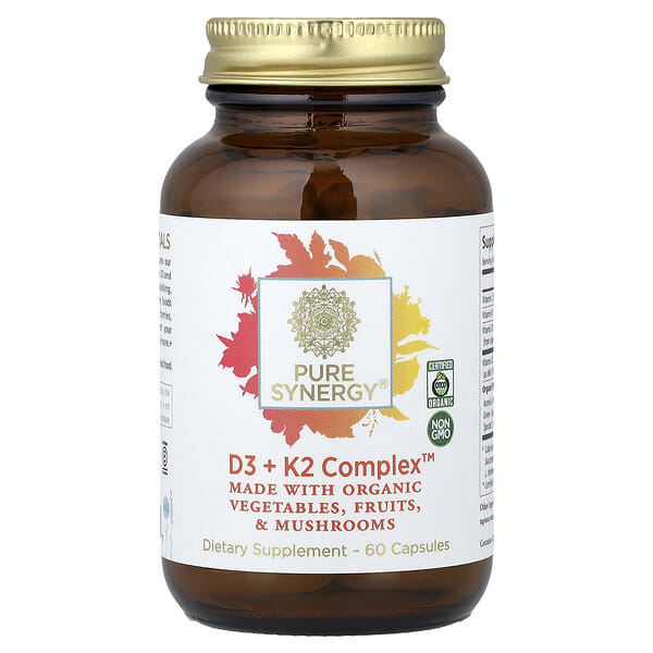 syn00489_v_56.jpg D3 + K2 Complex™, 60 капсул — Pure Synergy