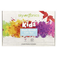 Детские бомбочки для ванны с игрушками-сюрпризами, 6 шт. — Sky Organics