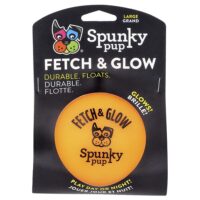 Fetch & Glow, шарик, большой, 1 шт. — Spunky Pup