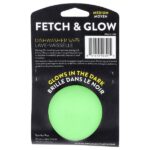 Fetch & Glow, шарик, средний, 1 шт. — Spunky Pup — изображение 2