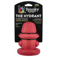 The Hydrant, жевательная игрушка, большая, 1 шт. — Spunky Pup
