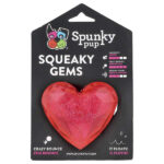 Squeaky Gems, сердечко, 1 шт. — Spunky Pup