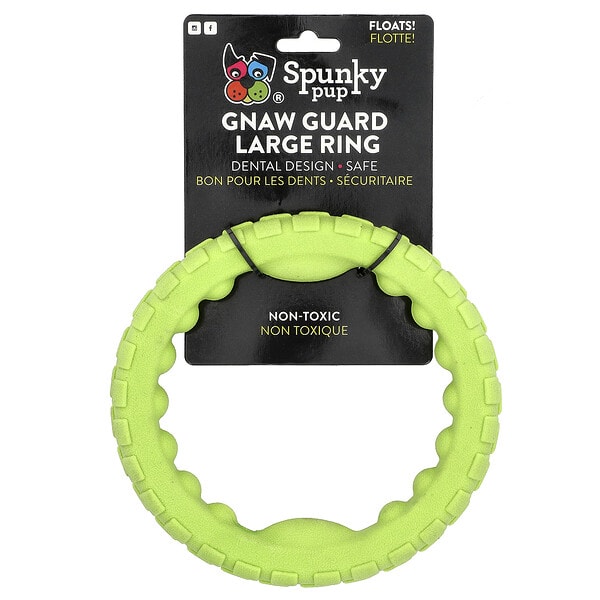 syu00809_v_3.jpg Gnaw Guard, большое кольцо, 1 шт. — Spunky Pup