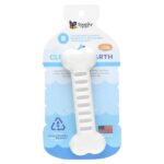Твердые жевательные таблетки Clean Earth, кость, курица, 1 игрушка — Spunky Pup