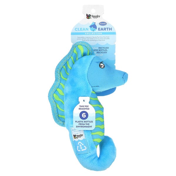 syu05757_v_3.jpg Clean Earth Collection, маленький морской конек, 1 игрушка — Spunky Pup