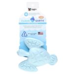 Clean Earth Hard Chews, Turtle, курица, 1 игрушка — Spunky Pup
