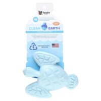 Clean Earth Hard Chews, Turtle, курица, 1 игрушка — Spunky Pup