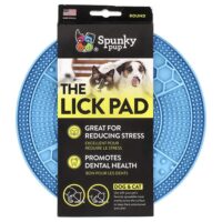 The Lick Pad, для собак и кошек, круглые, 1 шт. — Spunky Pup