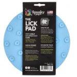 The Lick Pad, для собак и кошек, круглые, 1 шт. — Spunky Pup — изображение 2