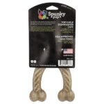 The Wishbone, жевательная игрушка, большая, курица, 1 шт. — Spunky Pup — изображение 2