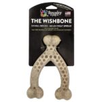 The Wishbone, жевательная игрушка, большая, курица, 1 шт. — Spunky Pup