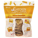 Chicken Jerky Tenders, лакомства для собак, 680 г (24 унции) — Spunky Pup