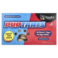 PupTarts, лакомства для собак, арахисовая паста, 142 г (5 унций) — Spunky Pup