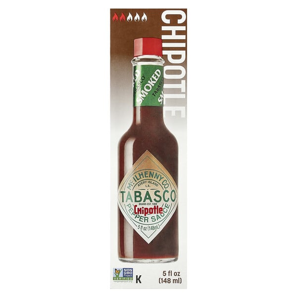 tab00770_v_68.jpg Tabasco, Перечный соус, чипотле, 148 мл (5 жидк. унц.)