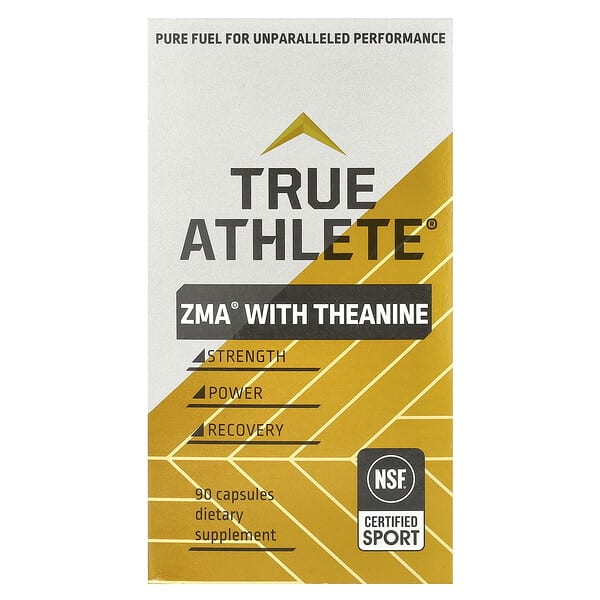 tah06020_v_20.jpg True Athlete, ZMA® с теанином, 90 капсул