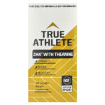 True Athlete, ZMA® с теанином, 180 капсул