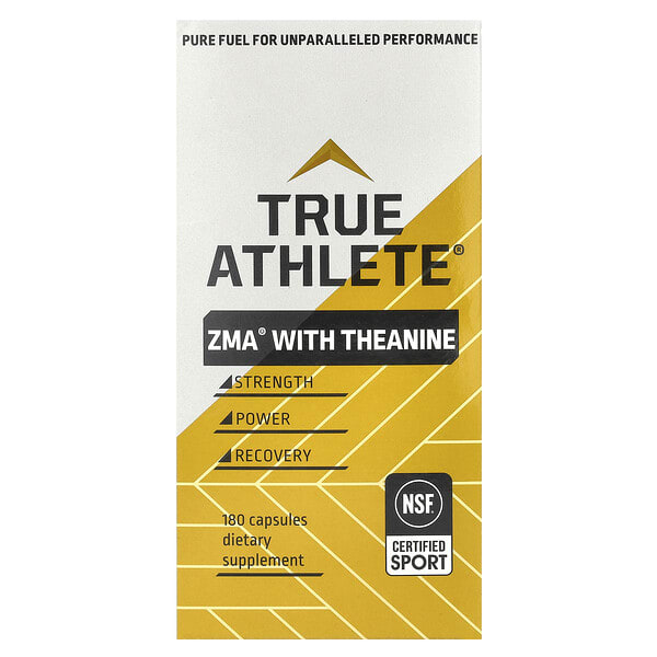 tah06021_v_20.jpg True Athlete, ZMA® с теанином, 180 капсул