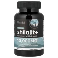 Мумие+, 90 капсул (500 мг в 1 капсуле) — Thinbi