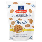 Мини-стропвафли, мед, 5,29 унций (150 г) — Daelmans