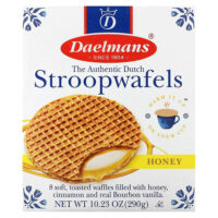 Stropwafels, мед, 8 вафель, 290 г (10,23 унции) — Daelmans
