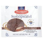 Stroopwafels, шоколад, 24 вафли, 36 г (1,27 унции) — Daelmans — изображение 2