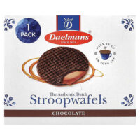 Stroopwafels, шоколад, 24 вафли, 36 г (1,27 унции) — Daelmans
