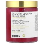 Smooth Legend, скраб для нанесения перед бритьем, 180 мл (6 жидк. унций) — Truly Beauty
