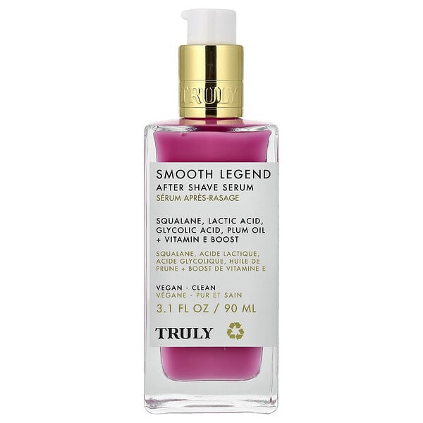 tby92281_v_17.jpg Smooth Legend, сыворотка после бритья, 90 мл (3,1 жидк. унции) — Truly Beauty
