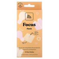 Focus Patch, патчи для концентрации внимания, 15 очищающих патчей — The Patch Brand