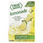 True Lemon, лимонад с оригинальным вкусом, 10 пакетиков, 30 г — True Citrus