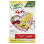 True Lemon®, смесь для приготовления детского напитка, фруктовый пунш, 10 пакетиков по 3,9 г (0,14 унции) — True Citrus
