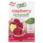 True Lemon®, малиновый лимонад, 10 пакетиков по 3 г (0,11 унции) — True Citrus