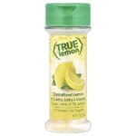 True Lemon®, кристаллизованный лимон, 60 г (2,12 унции) — True Citrus