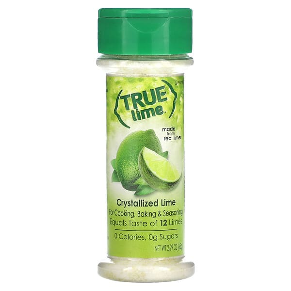 tcc00679_v_8.jpg True Lime, кристаллизованный лайм, 65 г (2,29 унции) — True Citrus