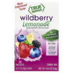 True Lemon, лимонад, ягоды, 10 пакетиков по 3 г (0,11 унции) — True Citrus
