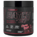 Batch 27, предтренировочная добавка, вишня, 380 г (13,4 унции) — TC Nutrition