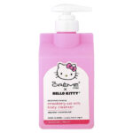 Hello Kitty®, улучшенная очищающая смесь для тела, клубничное овсяное молочко, 500 мл (16,9 жидк. унции) — The Creme Shop