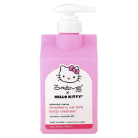 Hello Kitty®, улучшенная очищающая смесь для тела, клубничное овсяное молочко, 500 мл (16,9 жидк. унции) — The Creme Shop