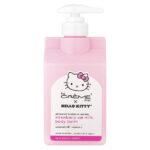 Hello Kitty®, улучшенный увлажняющий бальзам для тела, клубничное овсяное молоко, 500 мл (16,9 жидк. унции) — The Creme Shop