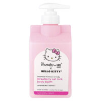 Hello Kitty®, улучшенный увлажняющий бальзам для тела, клубничное овсяное молоко, 500 мл (16,9 жидк. унции) — The Creme Shop