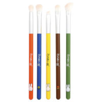 Miffy, Everyday Essentials, набор кистей для нанесения теней и сумочка, 6 шт. — The Creme Shop