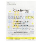Dreamy Skin, гидроколлоидные ночные патчи от акне, звезда, сердце и облака, 24 шт. — The Creme Shop