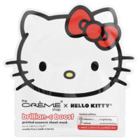 Hello Kitty®, Brillian-C Boost, тканевая маска с эссенцией, 1 шт., 25 г (0,88 унции) — The Creme Shop