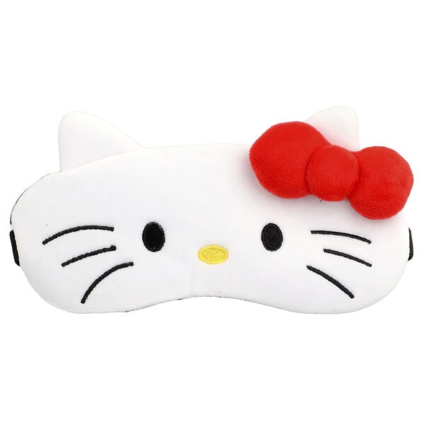 tcr08683_v_4.jpg Hello Kitty®, плюшевая 3D-маска для сна на глаза, 1 шт. — The Creme Shop