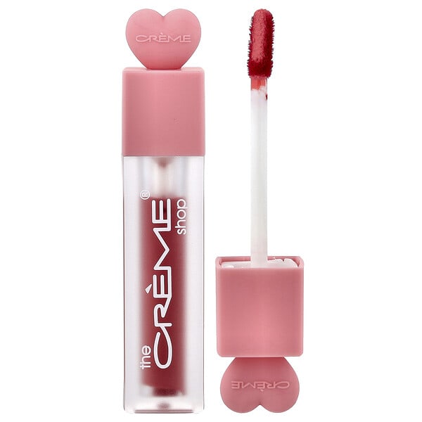 tcr09151_v_20.jpg Glossy 12 HR+, краситель для губ, Smitten, 5,5 г (0,194 унции) — The Creme Shop